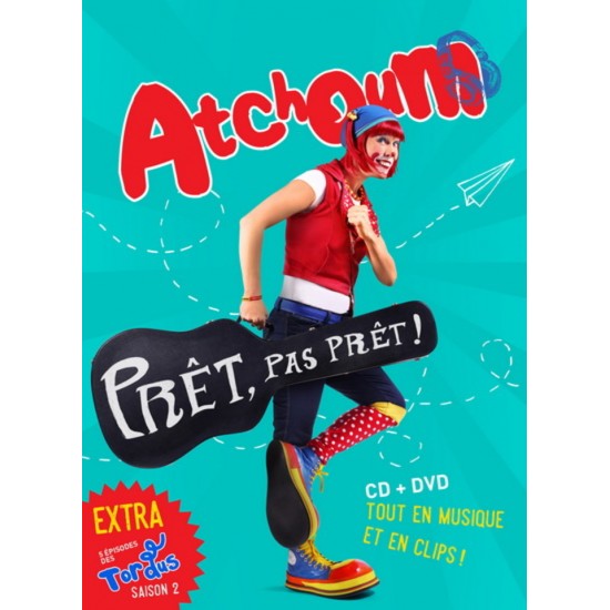 CD & DVD Atchoum - Prêt, pas prêt!