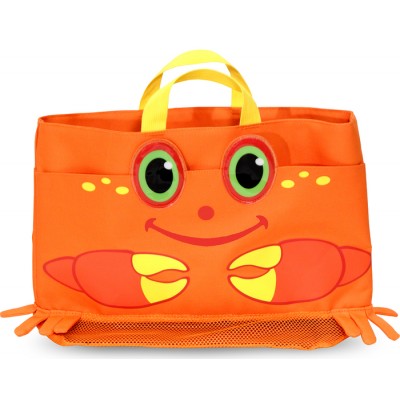 Sac de plage fourre-tout pour enfant - Crabe