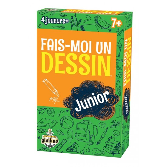 Fais-moi un dessin Junior