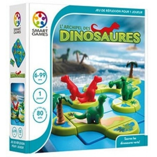 L'archipel des dinosaures