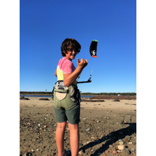 Forfait découverte du kite sur plage ( 2 heures)...