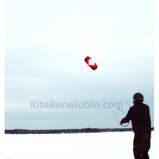 Forfait découverte 2hrs vers le snowkite/kiteski $124,99+tx/pers