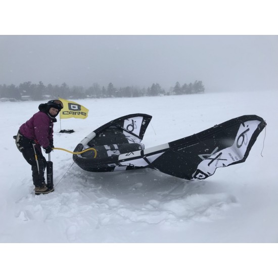 Forfait snowkite  SOLO (3 heures)$339,99+tx