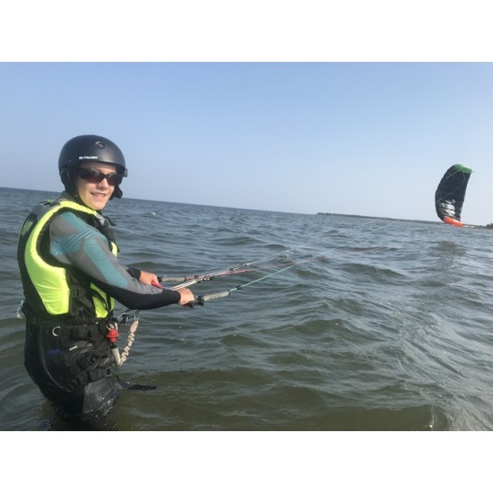 Forfait découverte du kitesurf ( 2 heures)$169,99+tx/pers