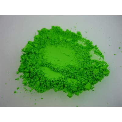 Pigment vert néon