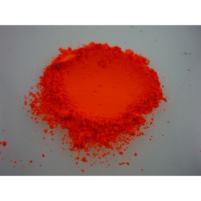 Pigment orange néon