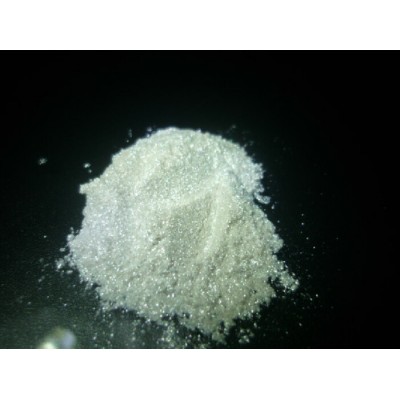 Mica blanc brillant