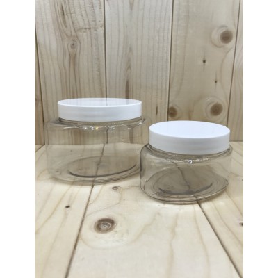 Pot 8 oz ovale