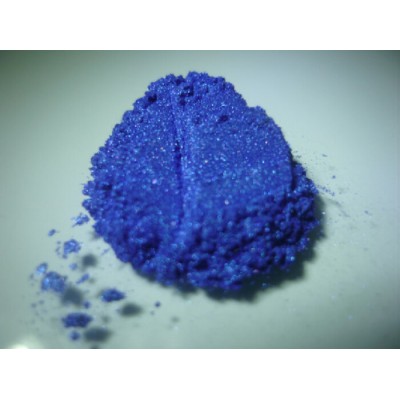 Mica bleu ciel