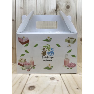Boite fabrication de cosmétiques - Baumes à lèvres