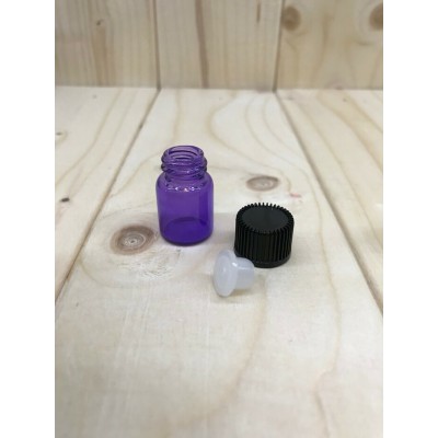 Bouteille verre 1 ml