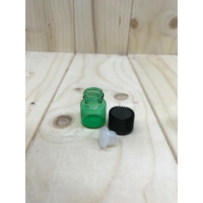 Bouteille verre 1 ml