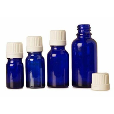 Bouteille verre 30 ml cobalt