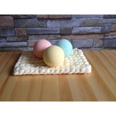 Atelier fabrication bombes de bain ÉCOLE