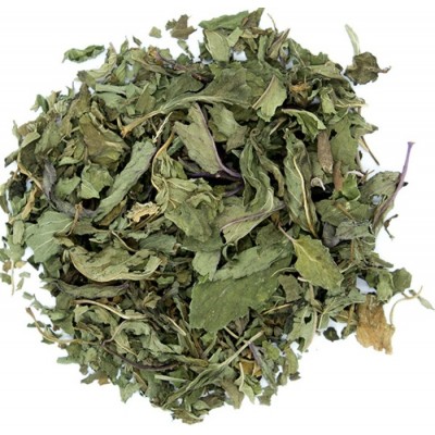 Feuilles de menthe verte