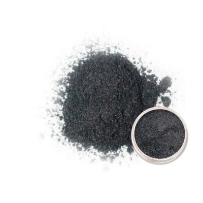 Mica noir perle