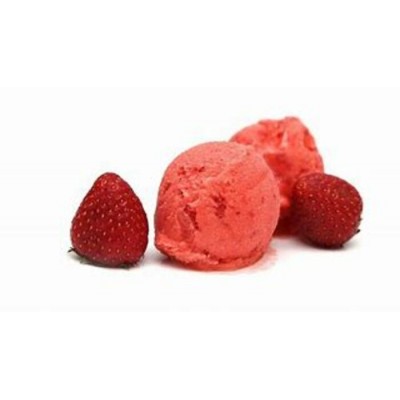 Saveur de Sorbet aux fraises