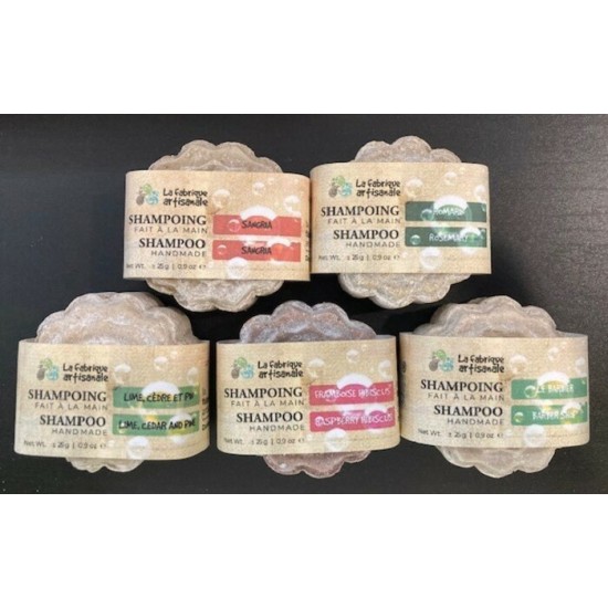 Shampoing en barre 25g