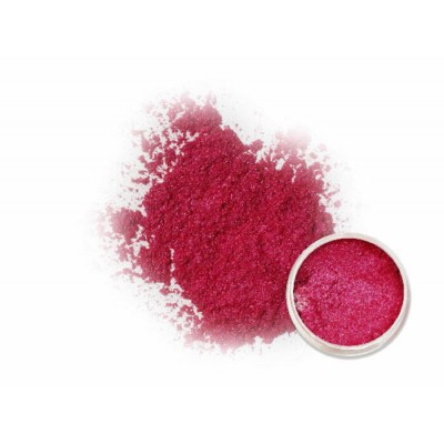 Mica rose rouge