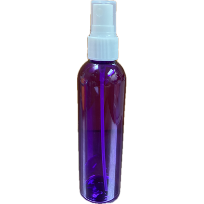 Bouteille bullet 4oz violet avec vaporisateur