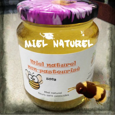 Miel non-pasteurizé