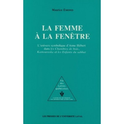 La femme à la fenêtre Maurice Emond