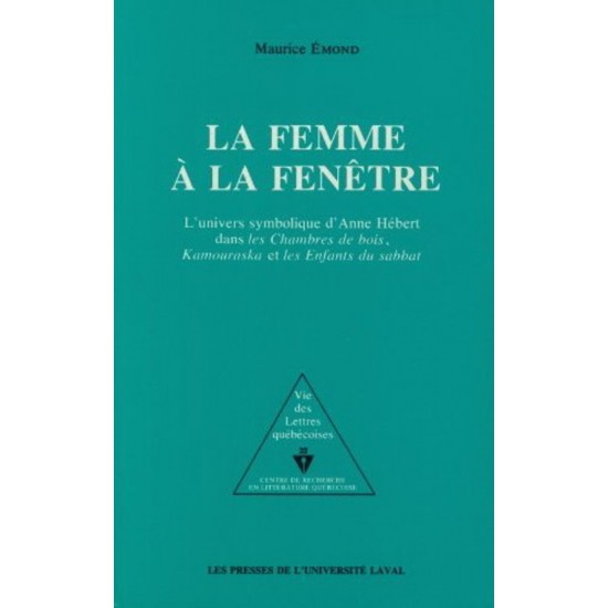 La femme à la fenêtre Maurice Emond