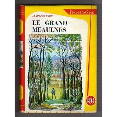 Le grand Meaulnes Alain Fournier édition jeunesse