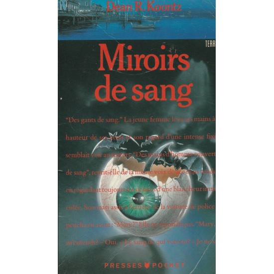 Miroirs de sang  Dean R Koontz