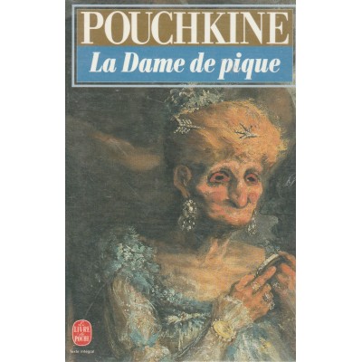 La dame de pique Pouchkine