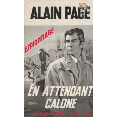 En attendant Calone Alain Page