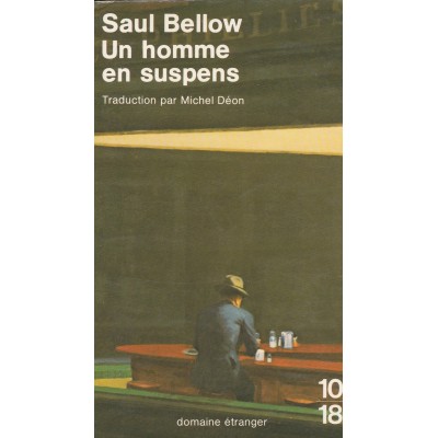 Un homme en suspens Saul  Bellow