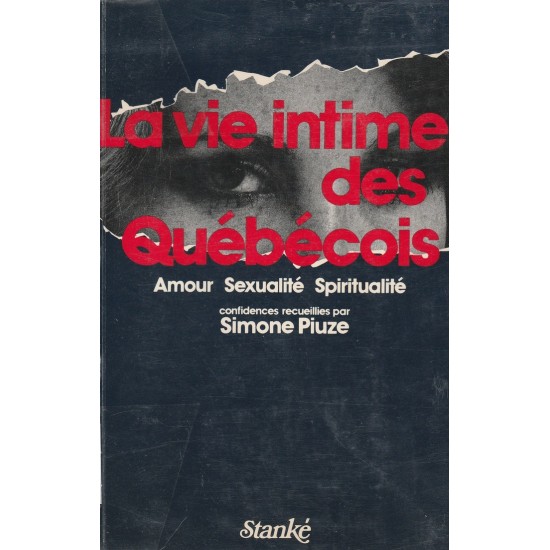 La vie intime des Québécois Simone Piuze