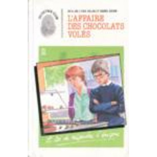 L'affaire des chocolats volés tome 2 Œil de lynx...