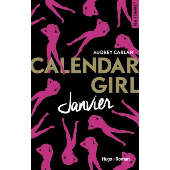 Calendar Girl Hiver Janvier Février Mars  Audrey...