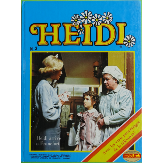 Heidi arrive a Francfort volume no 3  