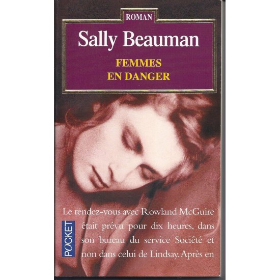 Femmes en danger  Sally Beauman