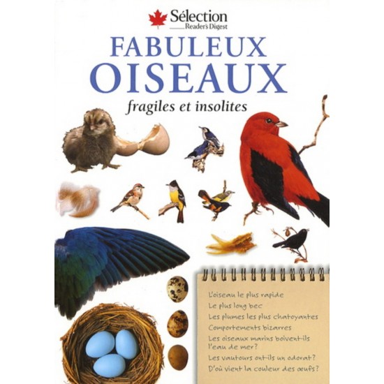 Fabuleux oiseaux Roger Lederer