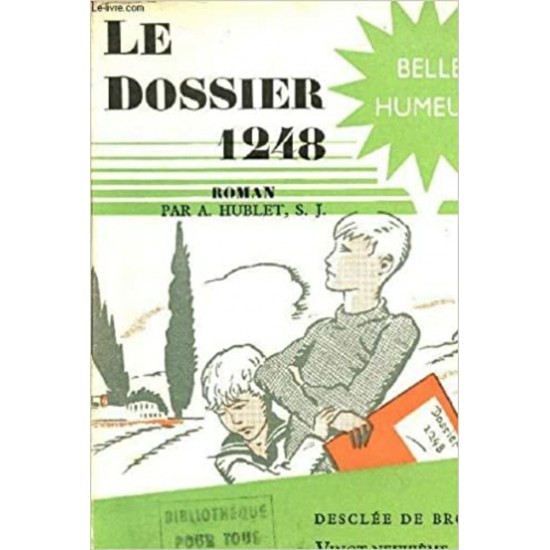 Le dossier 1248 Belle Humeur  A.Hublet S.J.