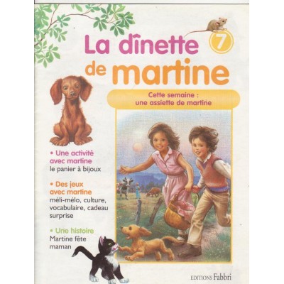 La dinette de Martine fac. 7