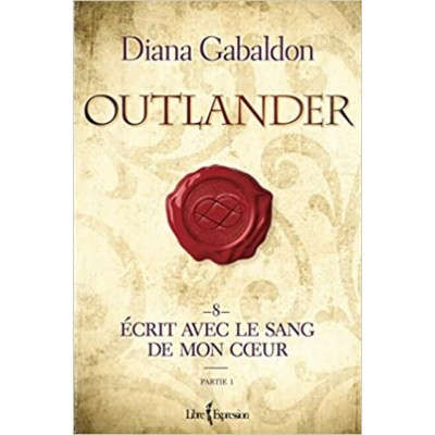 Outlander écrit avec le sang de mon cœur partie...