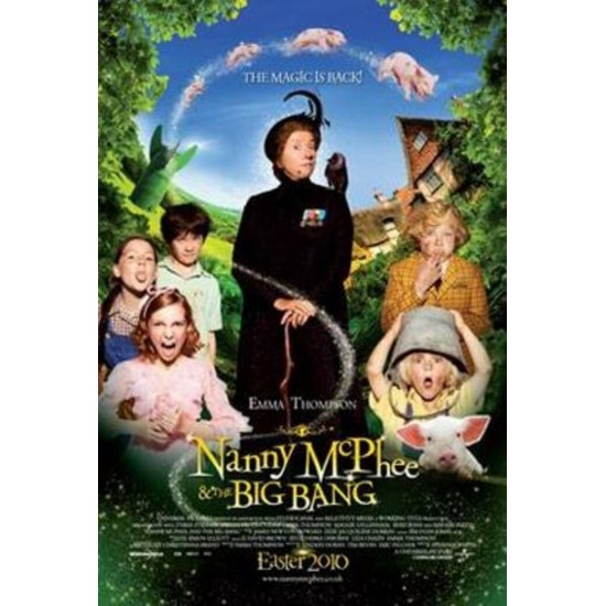 Nanny McPhee et le Big Bang Emma Thompson