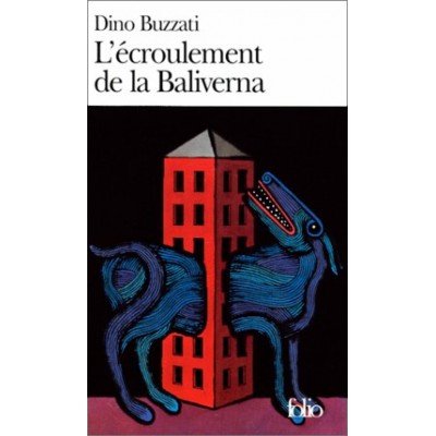 L'écroulement de la Baliverra Dino Buzzati