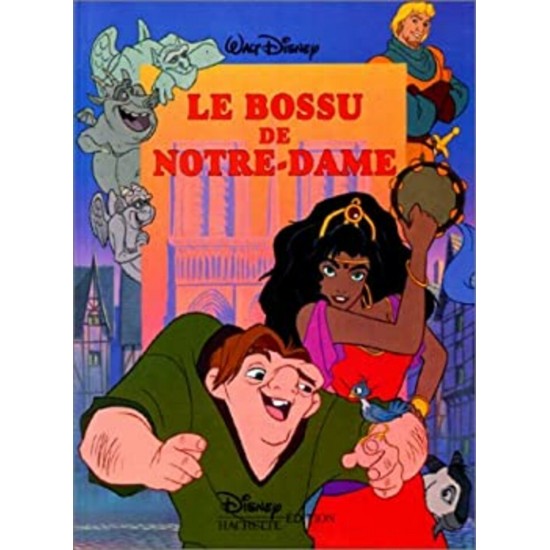 Le bossu de Notre-Dame Walt DIsney