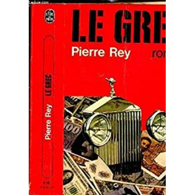 Le Grec Pierre Rey format poche