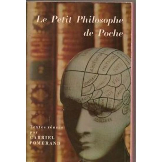 Le petit philosophe de poche Gabriel Pomerand