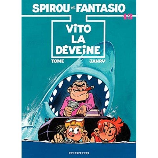 Spirou et Fantasio no 17 Vito La Deveine Tome...