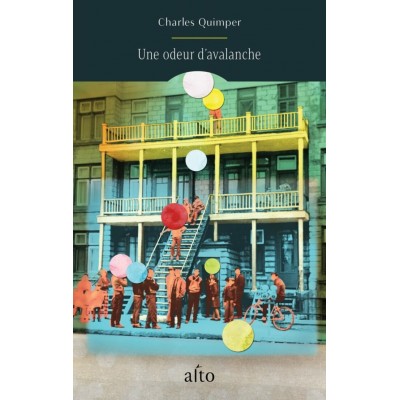 Une odeur d'avalanche Charles Quimper