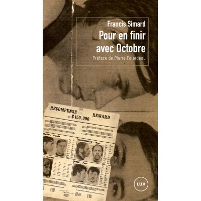 Pour en finir avec octobre  Francis Simard  