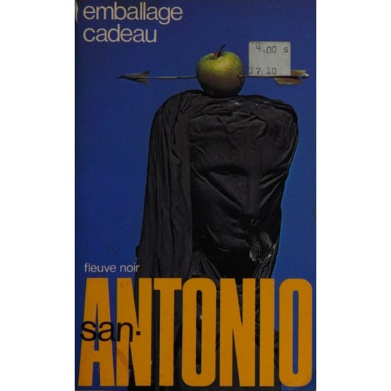 Emballage cadeau San Antonio